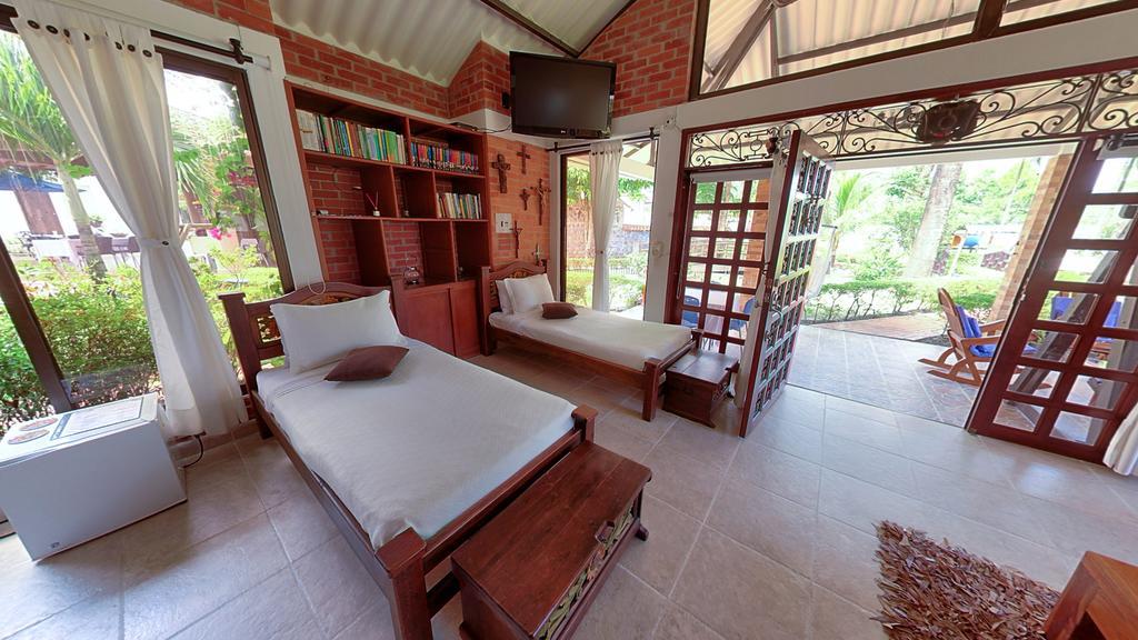 Hotel Boutique Villas De San Sebastian La Palmera 外观 照片